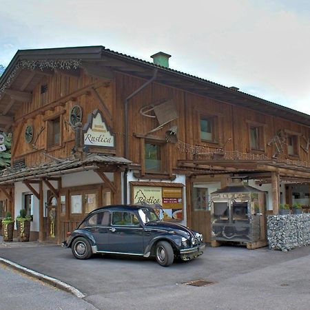 Ferienwohnungen Rustica Längenfeld Buitenkant foto